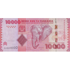 PNew (PN44d) Tanzania - 10.000 Shilingi (2025)